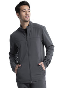 Cherokee Men's Zip Front Jacket Pewter (CK332A-PWPS)