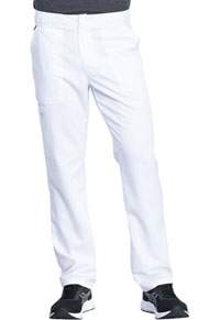 Dickies Men's Mid Rise Straight Leg Pant White (DK220-WHT)