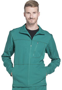 Dickies Men's Zip Front Warm-up Jacket Hunter Green (DK310-HUN)