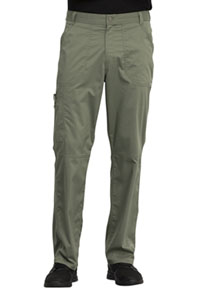 Cherokee Workwear Men's Fly Front Pant Olive (WW140-OLV)