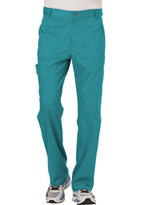 Cherokee Workwear Men's Fly Front Pant Teal Blue (WW140-TLB)