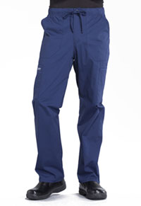 Workwear WW Professionals Men's Tapered Leg Fly Front Cargo Pant (WW190-NAV) (WW190-NAV)