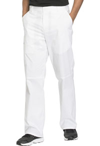 Cherokee Workwear Men's Fly Front Pant White (WW200-WHTW)