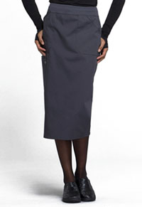 Workwear WW Professionals 30" Knit Waistband Skirt (WW510-PWT) (WW510-PWT)