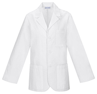 Med-Man 31 Men's Consultation Lab Coat White (1389A-WHTD)
