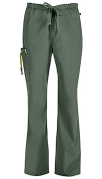 Code Happy Men's Drawstring Cargo Pant Olive (16001AB-OLCH)
