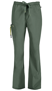 Code Happy Men's Drawstring Cargo Pant Olive (16001A-OLCH)