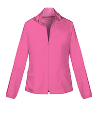 Heartsoul Zip Front Warm-Up Jacket Pink Party (20310-PNKH)