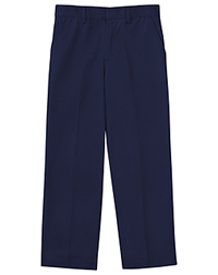 Classroom Uniforms Men's Flat Front Pant 32 Inseam Dark Navy (50364-DNVY)