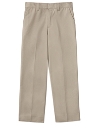 Classroom Uniforms Men's Flat Front Pant 32 Inseam Khaki (50364-KAK)