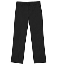 Classroom Uniforms Men's Short Stretch Narrow Leg Pant Black (50484S-BLK)