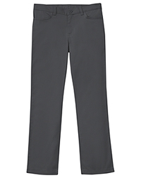 Classroom Uniforms Juniors Stretch Matchstick Leg Pant Slate Gray (51284-SLATE)