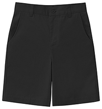 Classroom Uniforms Junior Stretch Flat Front Short Black (52944Z-BLK)