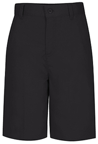 Classroom Uniforms Juniors Flat Front Short Black (52944-BLK)