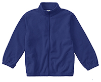 Classroom Uniforms Adult Unisex Polar Fleece Jacket Royal (59204-ROY)