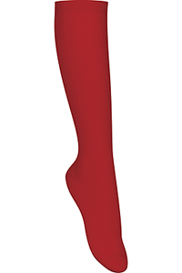 Classroom Uniforms Girls/Juniors Opaque Knee Hi Socks 3 PK Red (5HF101-RED)