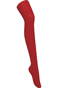 Classroom Uniforms Girls Flat Tights Single Pack Red (5HF201-RED)