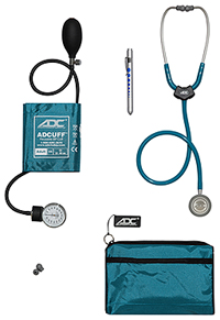ADC Pro Combo Student Kit Teal Blue (AD768619KIT-TEA)