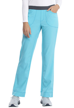 Cherokee Slim Pull-On Pant Turquoise (1124A-TRQ)