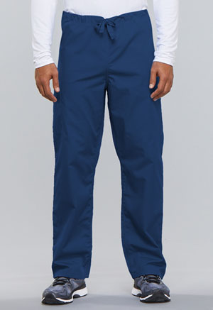 Cherokee Workwear Unisex Drawstring Cargo Pant Galaxy Blue (4100-GABW)