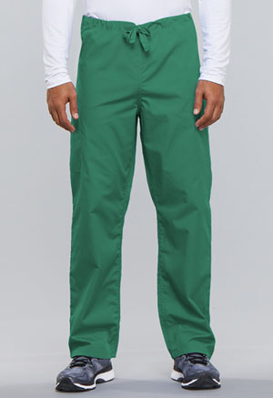 Cherokee Workwear Unisex Drawstring Cargo Pant Surgical Green (4100-SGRW)