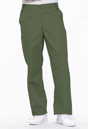 Dickies EDS Signature Men's Zip Fly Pull-On Pant in
Olive (81006-OLWZ)