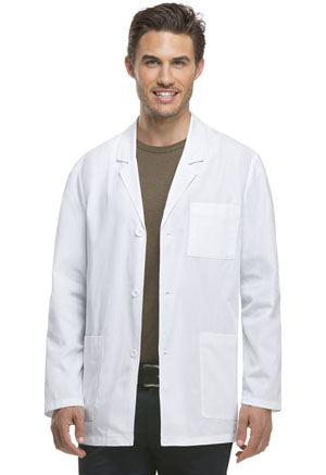 Dickies 31 Men's Consultation Lab Coat White (81404-DWHZ)