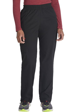 Dickies EDS Signature Natural Rise Tapered Leg Pull-On Pant in
Black (86106-BLWZ)