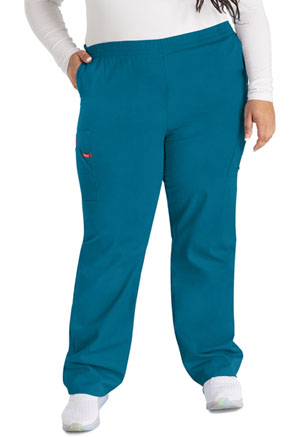 Dickies Natural Rise Tapered Leg Pull-On Pant Caribbean Blue (86106-CAWZ)