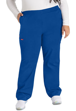 Dickies EDS Signature Natural Rise Tapered Leg Pull-On Pant in
Galaxy Blue (86106-GBWZ)