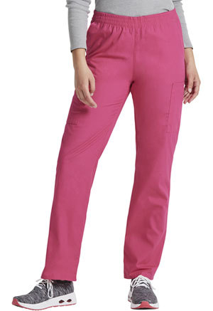 Dickies EDS Signature Natural Rise Tapered Leg Pull-On Pant in
Hot Pink (86106-HPKZ)