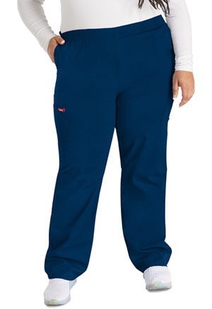 Dickies Natural Rise Tapered Leg Pull-On Pant Navy (86106-NVWZ)