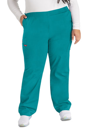 Dickies EDS Signature Natural Rise Tapered Leg Pull-On Pant in
Teal Blue (86106-TLWZ)
