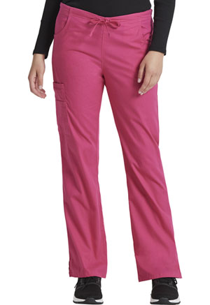 Dickies EDS Signature Mid Rise Drawstring Cargo Pant in
Hot Pink (86206-HPKZ)