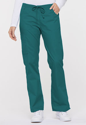 Dickies EDS Signature Mid Rise Drawstring Cargo Pant in
Teal Blue (86206-TLWZ)