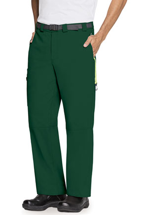 Code Happy Men's Zip Fly Front Pant Hunter Green (CH205A-HNCH)