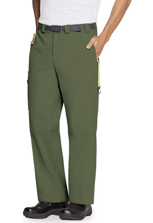 Code Happy Men's Zip Fly Front Pant Olive (CH205A-OLCH)