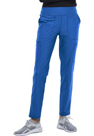 Cherokee Form Mid Rise Slim Straight Pull-on Pant (CK007-ROY) (CK007-ROY)