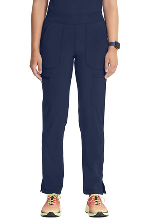 Cherokee Mid Rise Tapered Leg Pull-on Pant Navy (CK065A-NYPS)