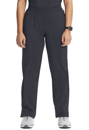 Cherokee Mid Rise Tapered Leg Pull-on Pant Pewter (CK065A-PWPS)