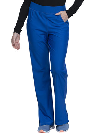 Cherokee Mid Rise Moderate Flare Leg Pull-on Pant Royal (CK091-ROY)