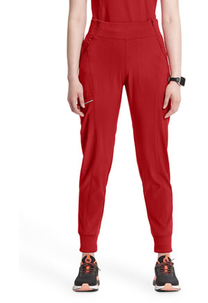 Cherokee Mid Rise Jogger Red (CK110A-RED)