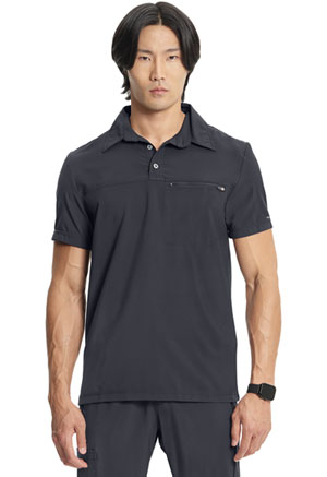 Cherokee Men's Polo Shirt Pewter (CK825A-PWPS)