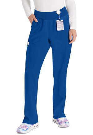 Dickies EDS Essentials Natural Rise Tapered Leg Pull-On Pant in
Galaxy Blue (DK005-GAB)