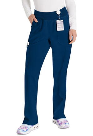 Dickies Natural Rise Tapered Leg Pull-On Pant Navy (DK005-NYPS)