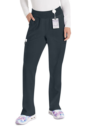 Every Day EDS Essentials Natural Rise Tapered Leg Pull-On Pant (DK005-PWPS) (DK005-PWPS)