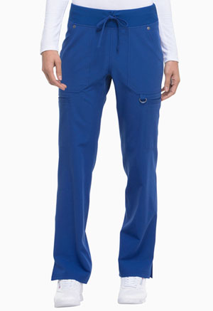 Dickies Mid Rise Rib Knit Waistband Pant Galaxy Blue (DK020-GBLZ)