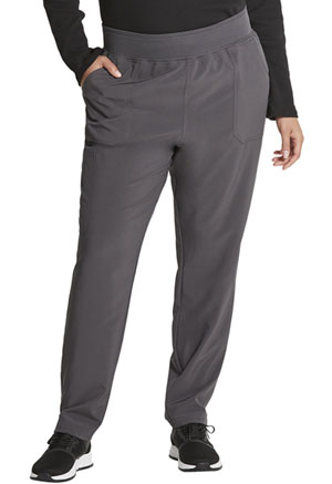 Dickies EDS Essentials Mid Rise Tapered Leg Pull-on Pant in
Pewter (DK090-PWPS)