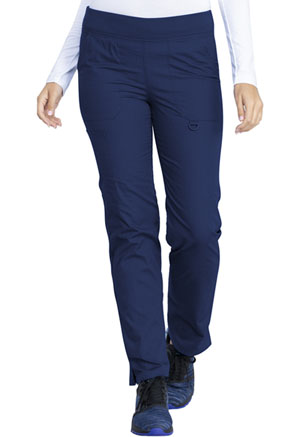 Dickies Mid Rise Tapered Leg Pull-on Pant Navy (DK125-NVWZ)