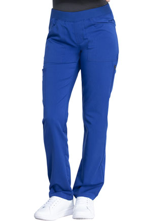 Dickies Balance Mid Rise Tapered Leg Pull-on Pant in
Galaxy Blue (DK135-GAB)
